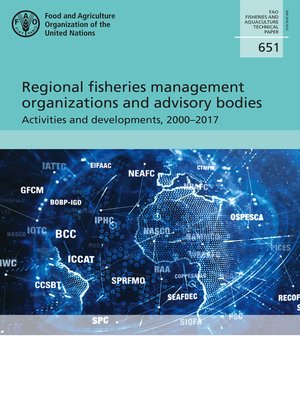 cover image of Regional Fisheries Management Organizations and Advisory Bodies